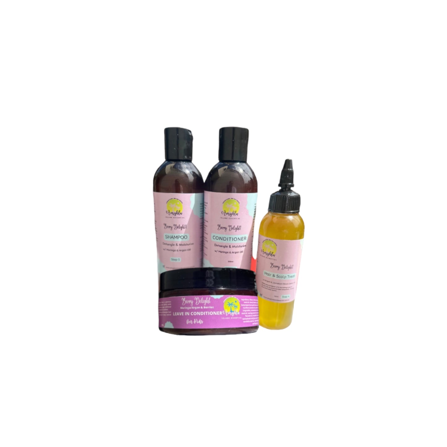 Kids Haircare Set