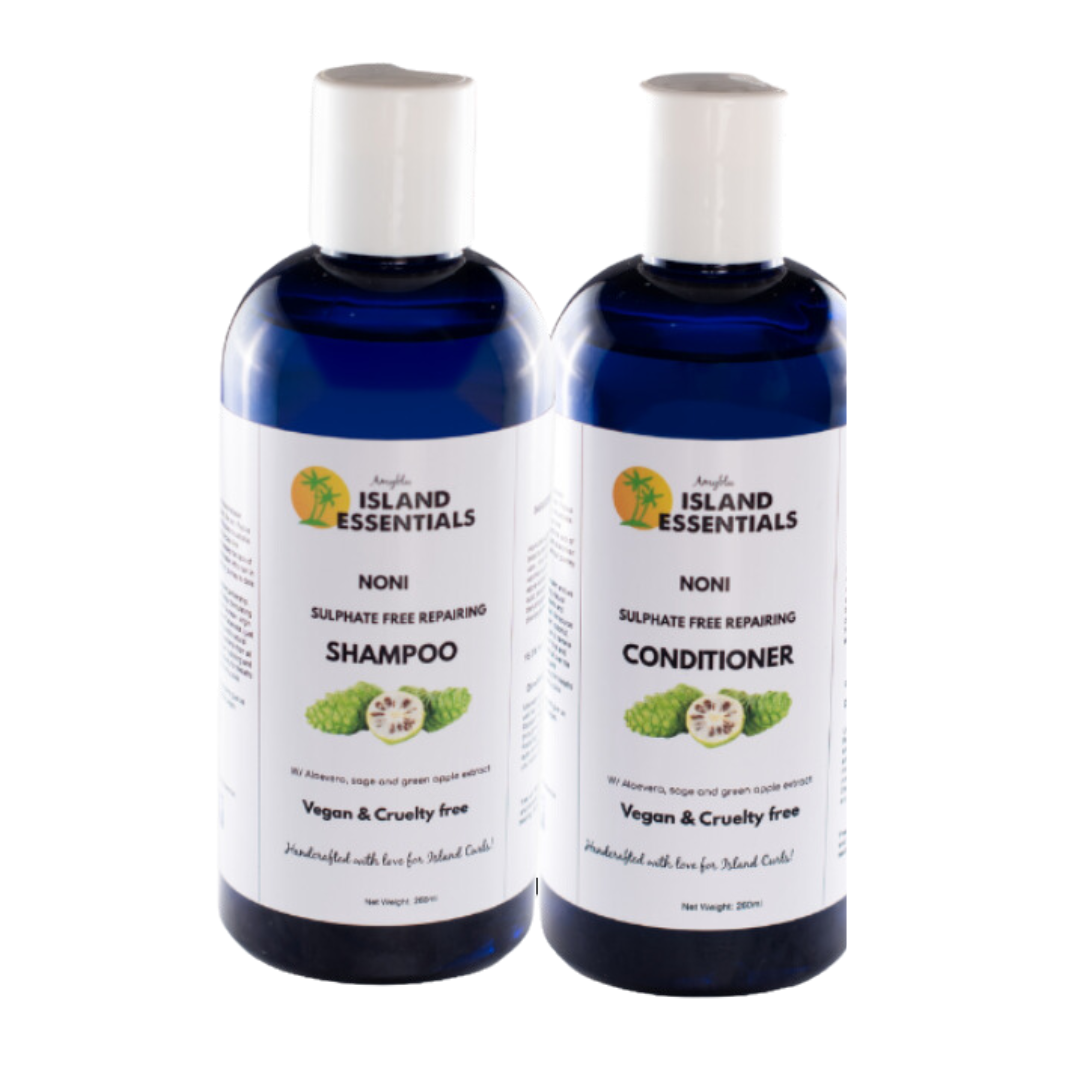 Noni Cleansening Shampo and Conditioner