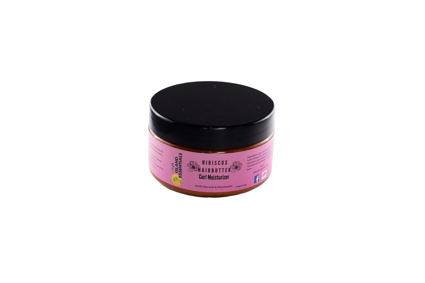 Hibiscus Hair Butter Curl Moisturizer