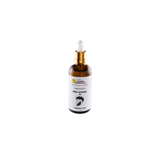 Men's Multitasking Beard and Aftershave Oil