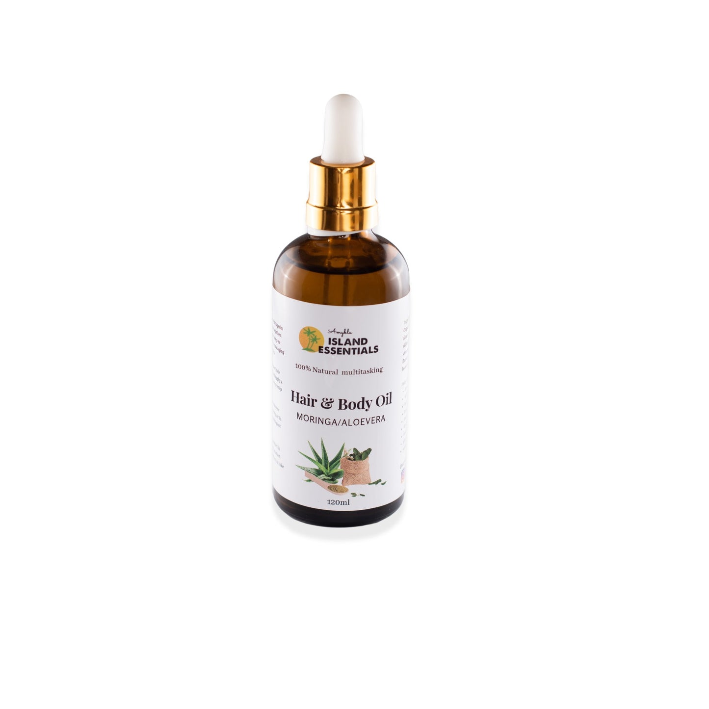 Moringa and Aloe Vera infusion Multitasking Oil for Hair+ Body + Face